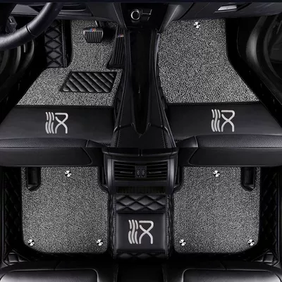 Modelə uyğun ayaqaltı — Dm Full-Coverage Car Floor Mats, Dmi
