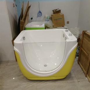 Acrylic Baby Swimming Pool Maternal and Baby Store Commercial Swimming Pool Equipment Constant Temperature Bubble Moon Club Bath Bathtub