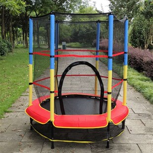 Trampoline Kidsren's Trampoline Indoor Household Small Baby Rub Bed