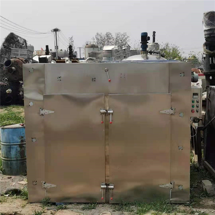 二手两门两车48盘96盘工业食品烘箱304316材质不锈钢烘箱