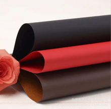 厂家直销触感纸 包装用纸 特种纸黑色触感纸 红色触感纸