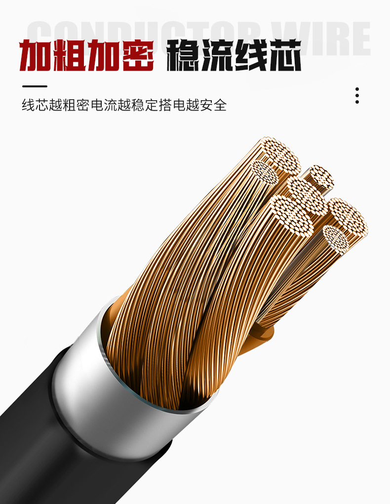 Car Battery Jumper Cables, Copper-Clad Aluminum Thickened Jumper Wires, Car Emergency Starting Cables, Battery Clamp Connection Cables