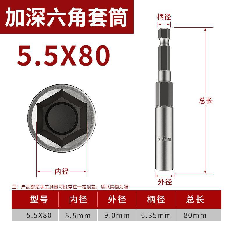 Profundidad 5,5 mm