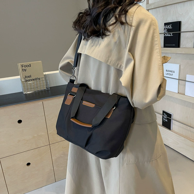 Capacious summer one-shoulder bag, shoulder bag, high-quality style