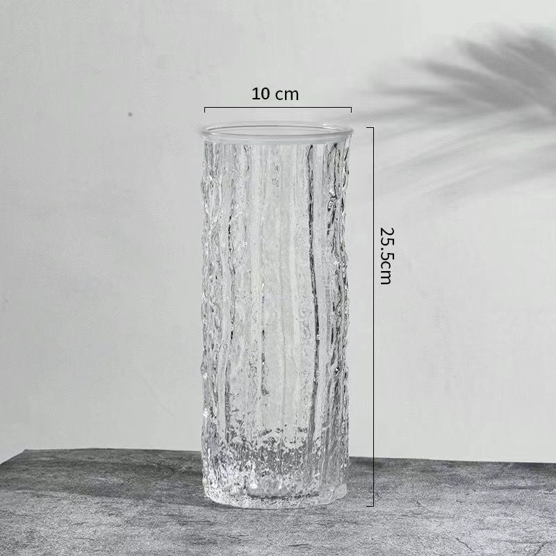 25CM 트리 패턴 고급 투명 모델