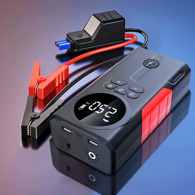Inflator, Fast Charging, Hava nasosu