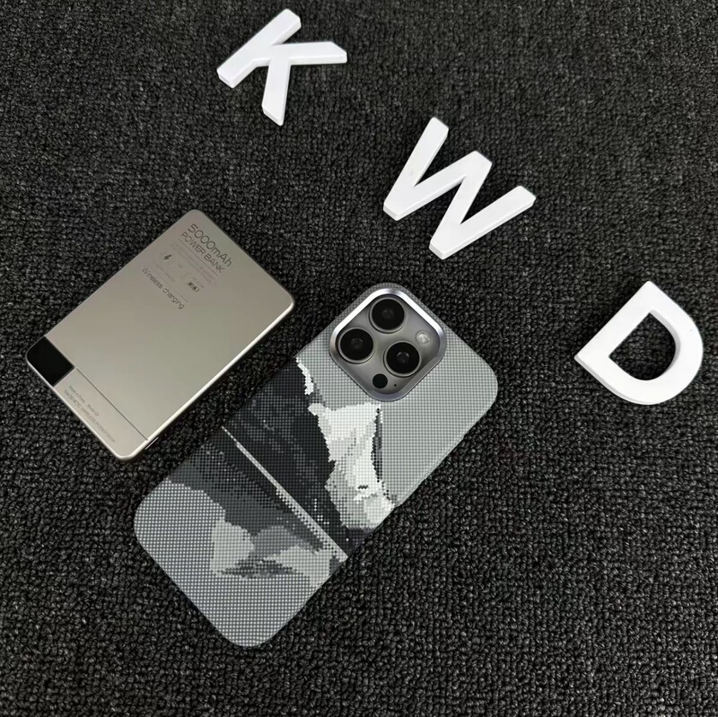 Shanhe Kevlar Magnetic Suction Case Suitable for iPhone 18 Pro Max Skin-Feel Phone Case Apple 17 Hard Anti-Fall Protective Cover