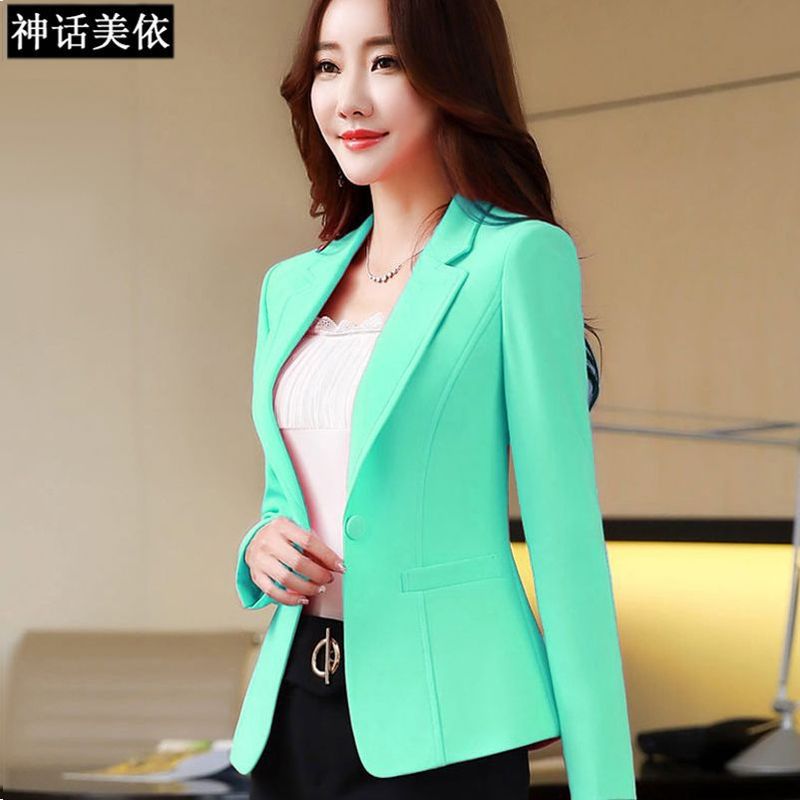 小西装外套女春秋季装士式西服韩版2025新款季韩版休闲修身上衣女|undefined