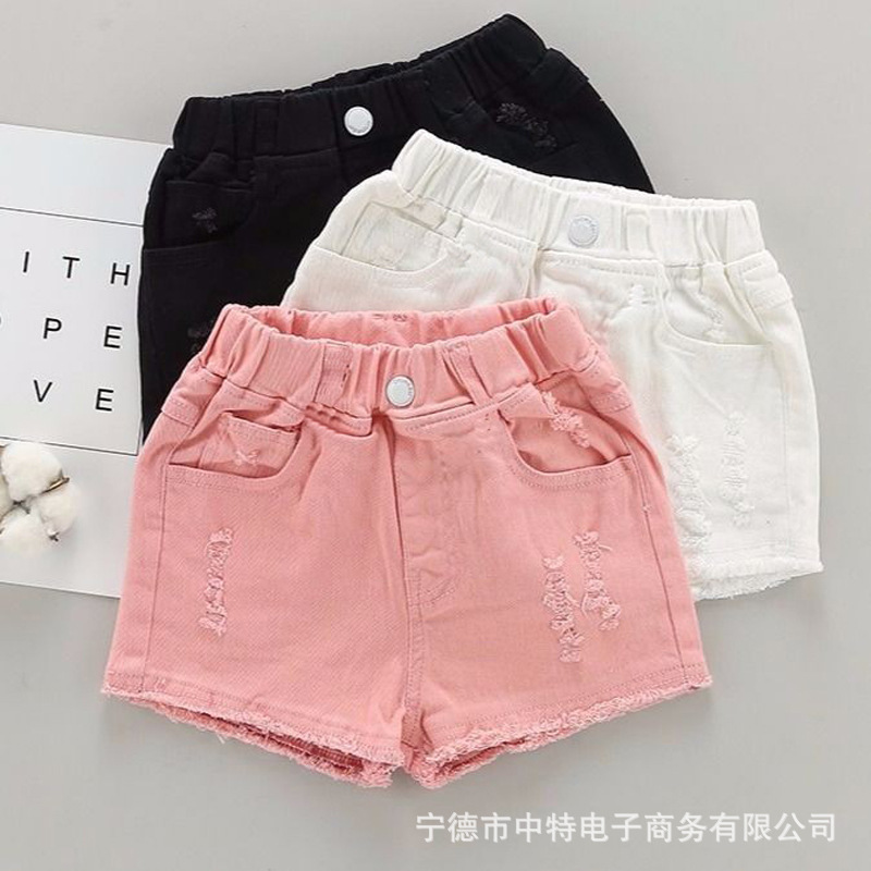 Girls' shorts, summer 2021, children's w...