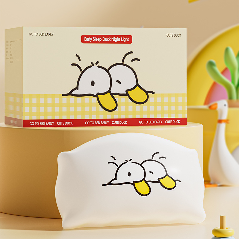 ZHL001 조기 취침 베개 오리 야간 조명 (중국어 버전)