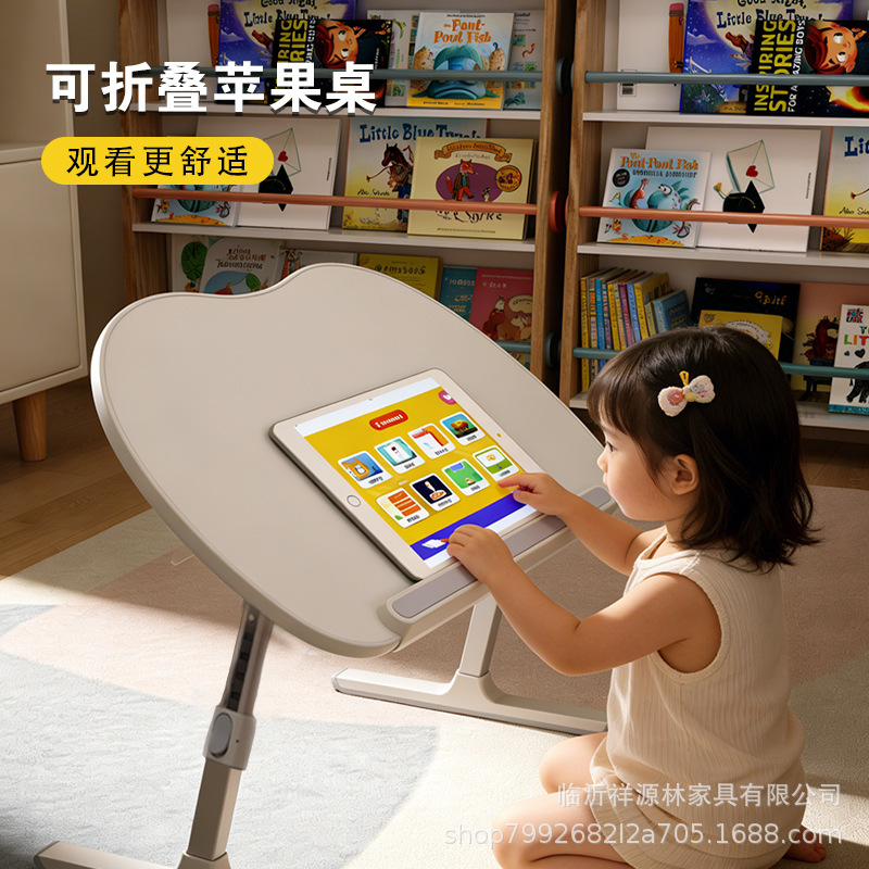 Small bed table, baby peanut table, dormitory student study table, home bay window reading table, lazy person's computer table Small bed table, baby peanut table, dormitory student study table, home bay window reading table, lazy person's computer table