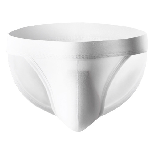 Men's briefs, sexy and trendy cotton low-waist bag, three-dimensional design, breathable, boys' inner, large size youth