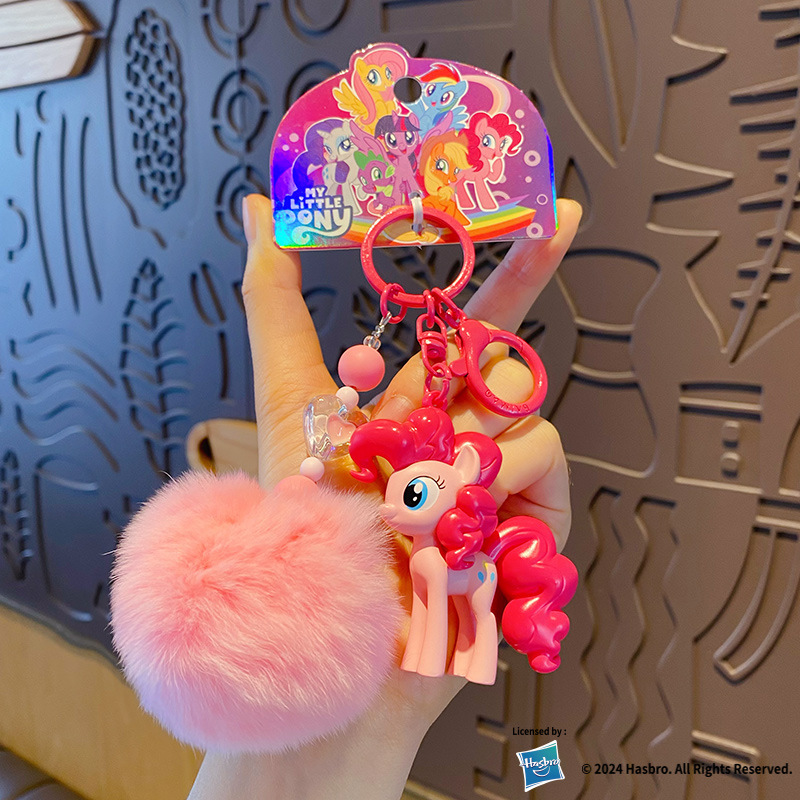 Оригинальная классическая пони, подвеска