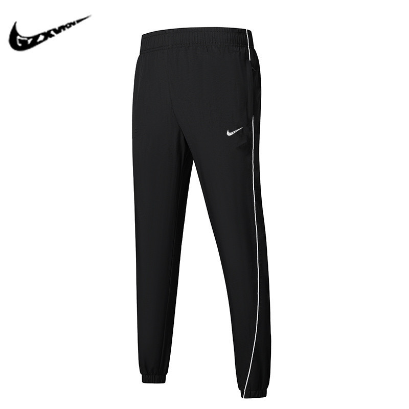 2026 Men's Fashion Versatile Spring Knitted Trousers New Sports Loose Sweatpants Casual Long Pants
