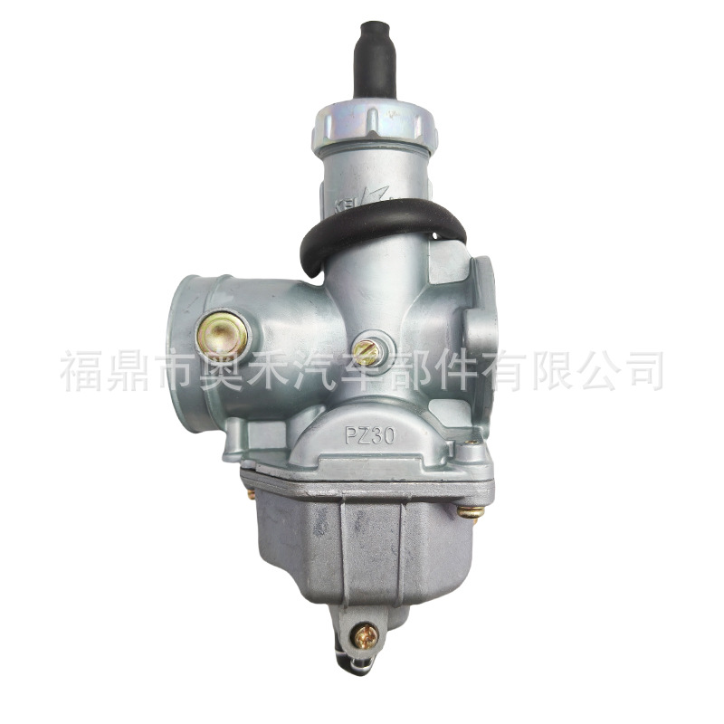 Pz30 Manual Pull-Cord Carburetor 30mm Suitable for Cb Cg200 250Cc Three-Wheeled Motorcycle Off-Road Vehicle Atv