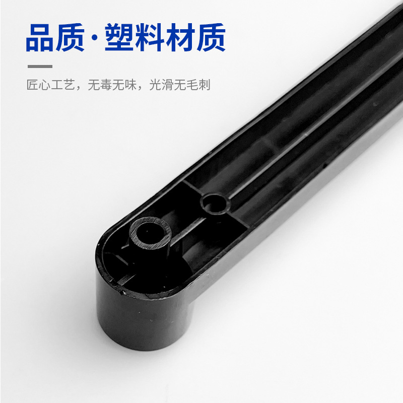 상단 플립 플라스틱 레일 숨겨진 캐비닛 도어 액세서리 책장 보관 캐비닛 내부 숨겨진 문 숨겨진 측면 트랙