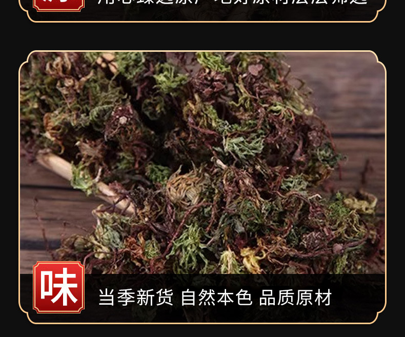 Hui Xin Cao (Rhodobryum giganteum) — Dried TCM Herb for Calming the Heart & Spirit quality and texture