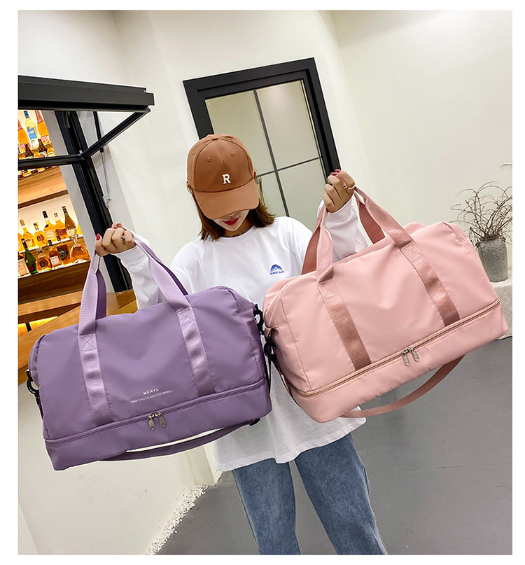 Wholesale Gym Bag Large Capacity Dry And Wet Separation Sports Bag Swimming Bag display picture 39