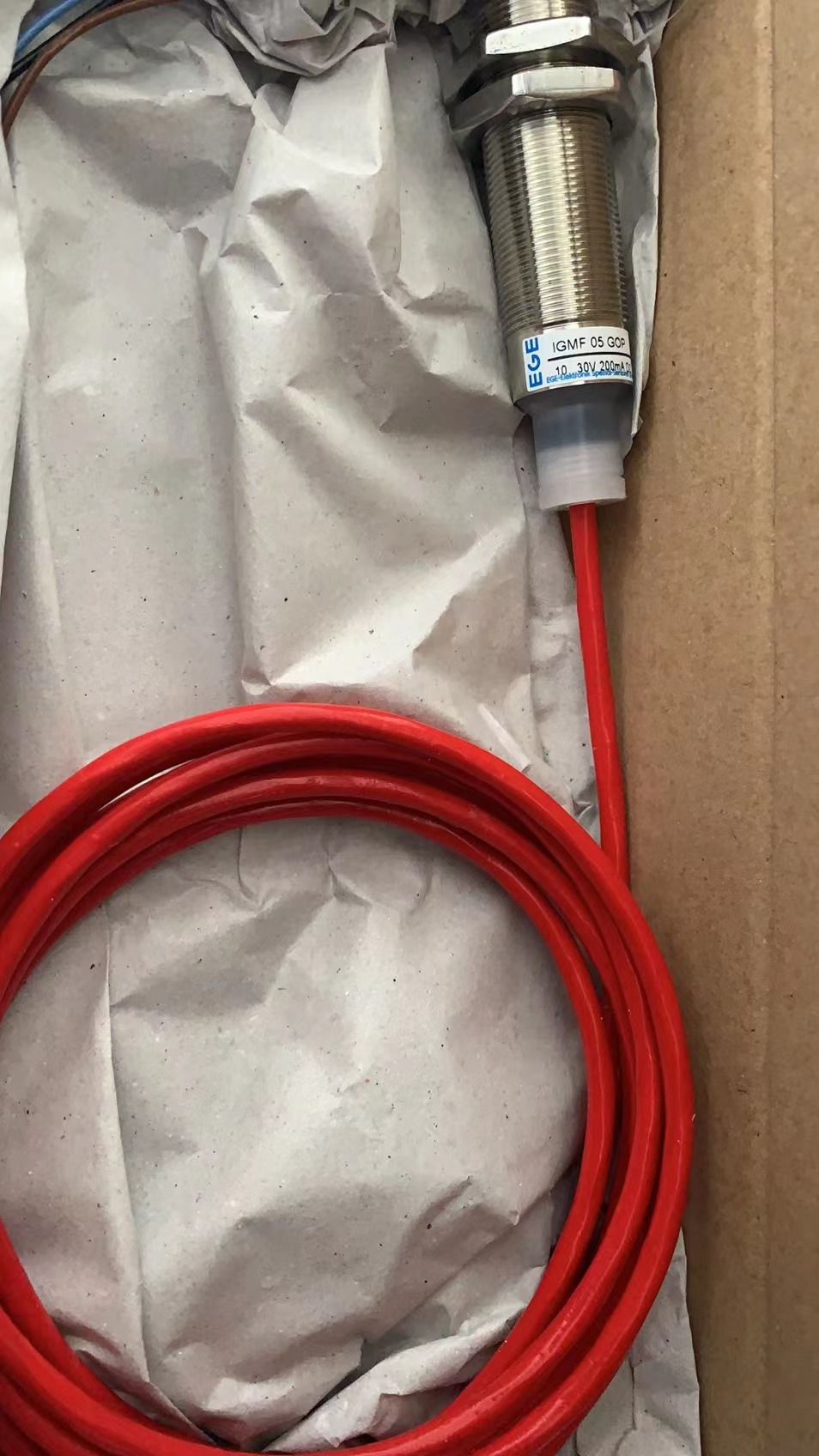 原厂原装+空运EGE	IKMb 123 Ex-230	传感器	P31452