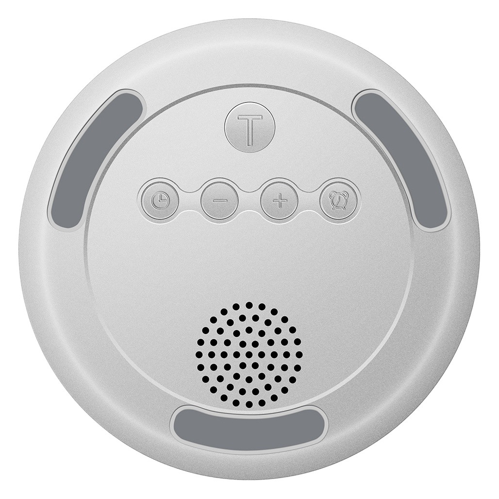 Nuevo despertador luz simulación natural amanecer despertador luz de noche LED colorido atmósfera