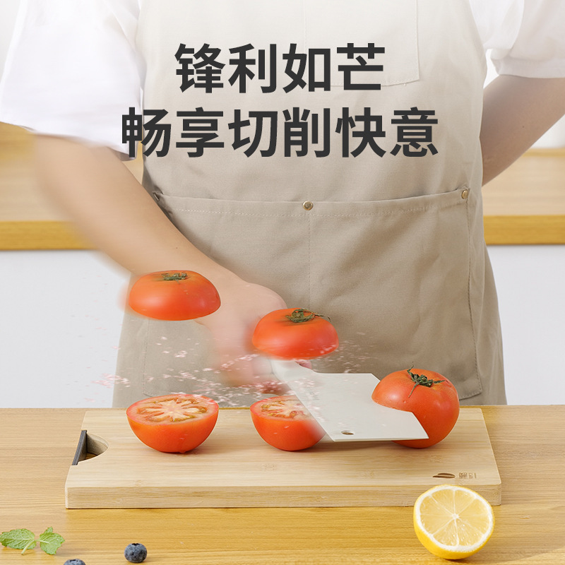 Inventario al por mayor de herramientas de cocina de acero inoxidable conjuntos de cuchillos de cocina cuchillo de corte conjunto completo de cuchillo de cuchillo de almacenamiento de cinco piezas