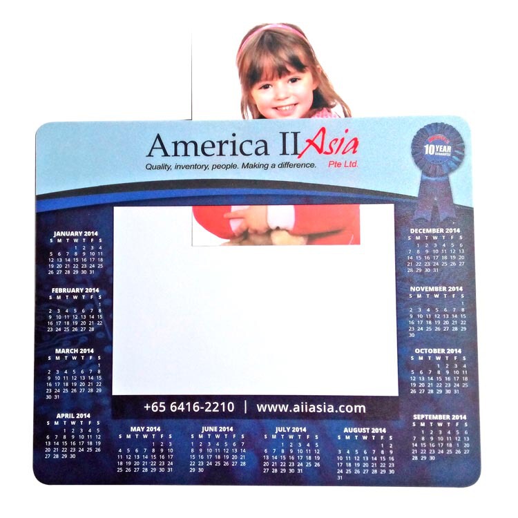 New Creative Photo Business Card Photo Frame Mouse Pad Can Stand Photo Advertising Gift Mouse Pad Custom Wholesale