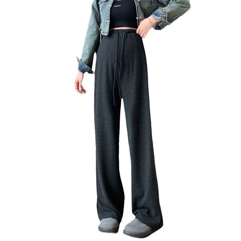 Calças de maternidade perna larga para gestantes primavera verão_voghion.com