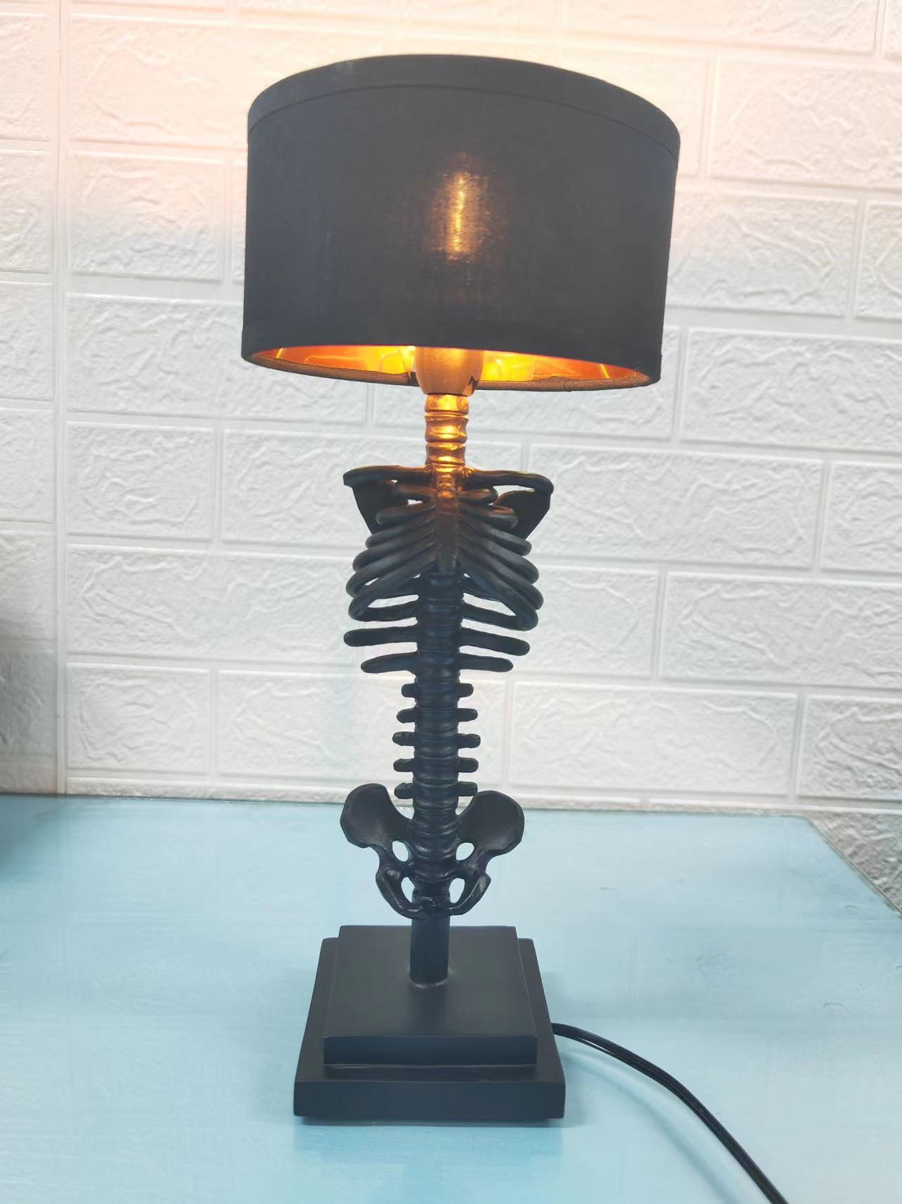 USB Skull Night Light 2