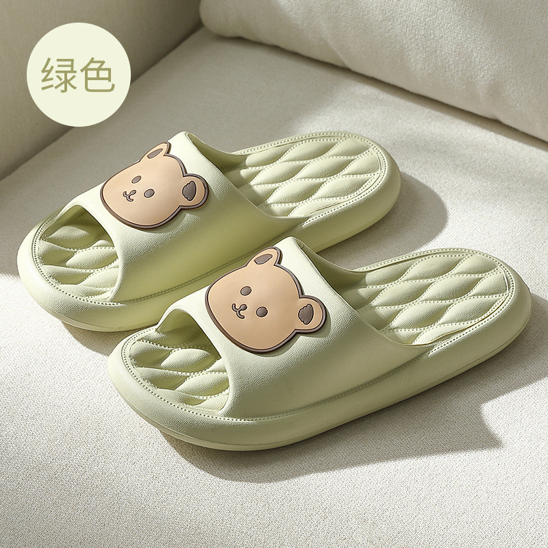 男性用スリッパ、夏用屋内ホームバスルーム入浴用滑り止め大型EVAサンダル、女性用卸売|undefined