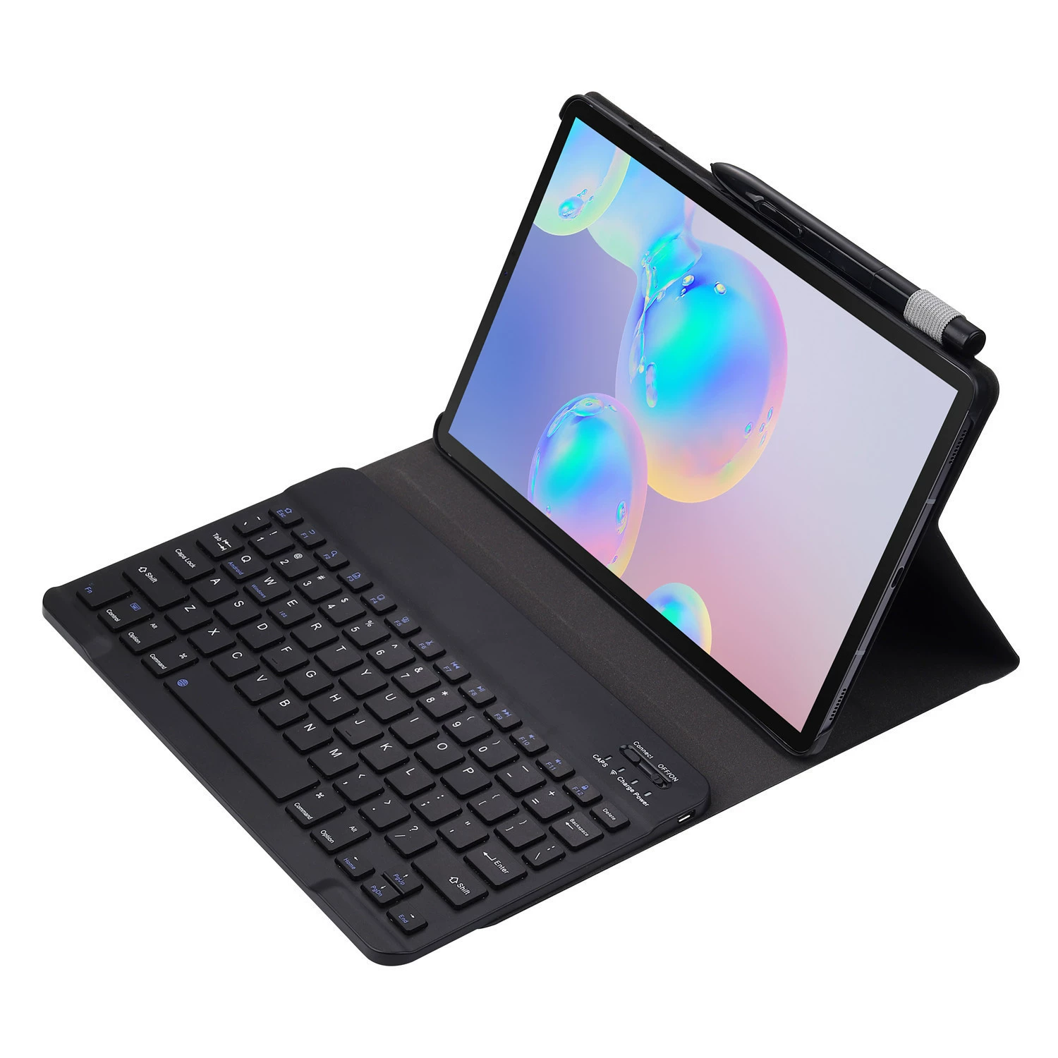 Samsung, совместимая разделенная клавиатура, защитный чехол, T860, бизнес-версия, Bluetooth