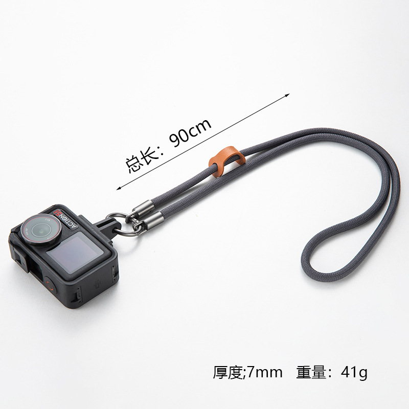DJI DJI Action5Pro アクションカメラストラップアクセサリー Action3/4 紛失防止カメラストラップに適しています。|undefined
