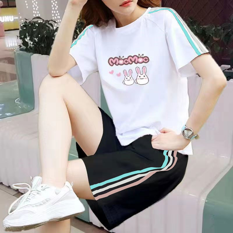 흑백 세트 3색 토끼 2마리