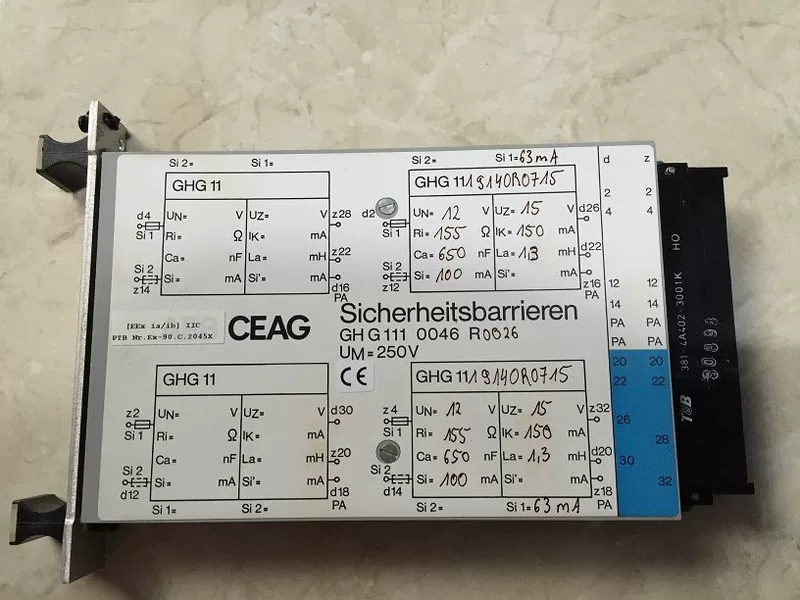 "*GHG 111 0046 r 26 R0026 CEAG control line board original spot price"