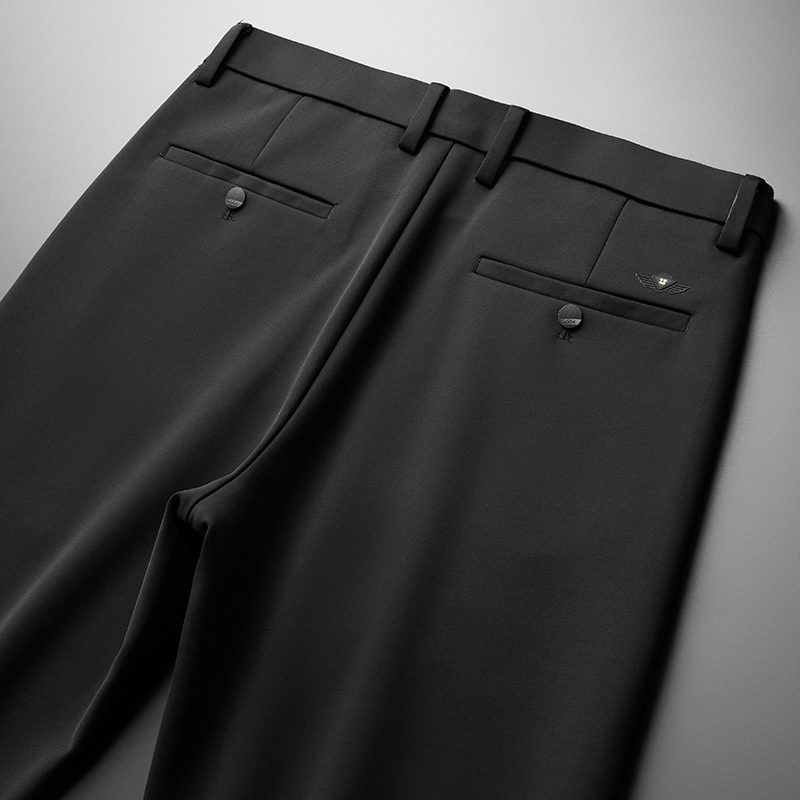 Suit pants men's slim-fit black pants business casual straight formal wear men's trousers autumn and winter New Professional Suit pants
