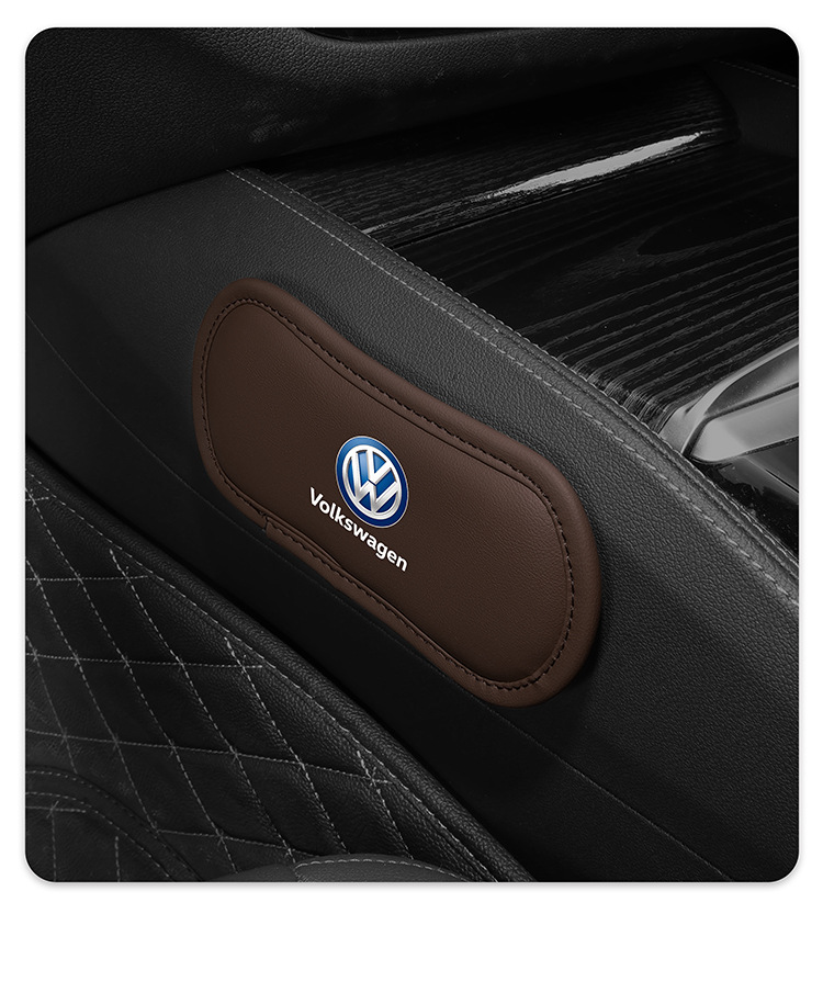 Car Leg Cushion, Car Side Rest Knee Pad, Car Soft Bag, Thickeneded Anti-Collision Knee Pad, Car Supplies