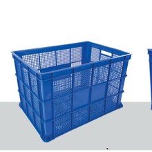一米筐子塑料筐长方形大号加厚水果快递框玩具框镂空筐收纳周转箱