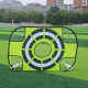New four-in-one multifunctional football door detachable portable football net door children outdoor sports target ball