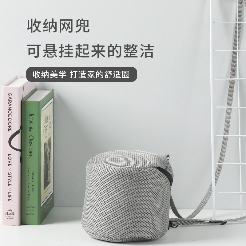 Spot Drawstring Travel Storage Bag Backpack Drawstring Pocket Environmentally Friendly Gift Bag Storage Bag Portable Neck Pillow Storage