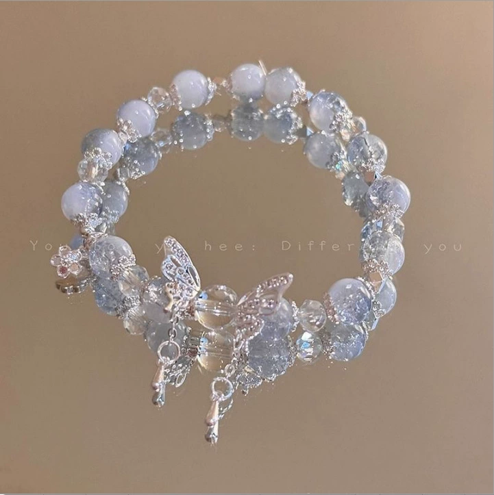 [Sea Wind Light Buddha] изысканный глазурованный браслет OC Impression Surrounding Bracelet Design Original Mori