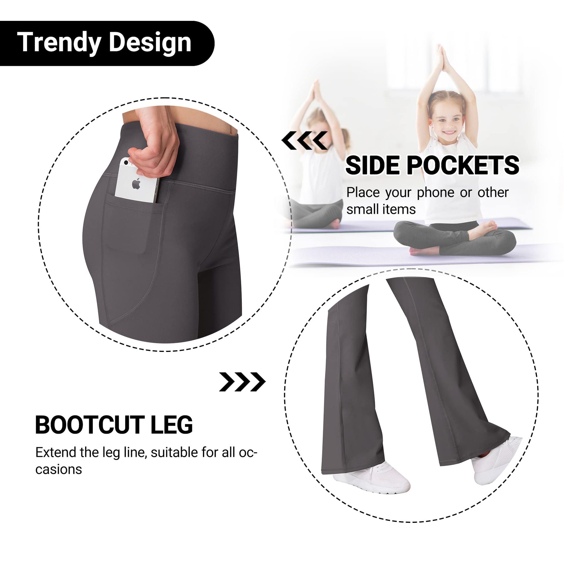 Amazon explotó Europa y América de cintura alta pantalones de pantalonado de cintura alta micropantalones de bolsillo pantalones de carreras de mujer gran tamaño de fábrica directa