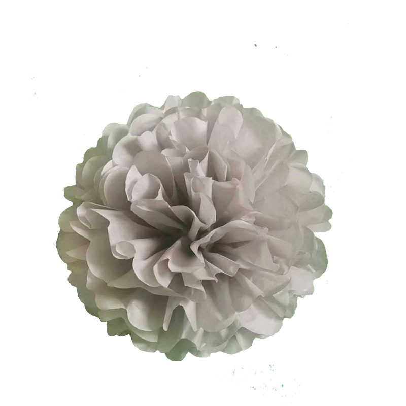 Boda de boda 4 pulgadas 10cm peonía bola de papel de flores decoración de fiesta de cumpleaños bola de flores 4 pulgadas Europa y América props de decoración image 36