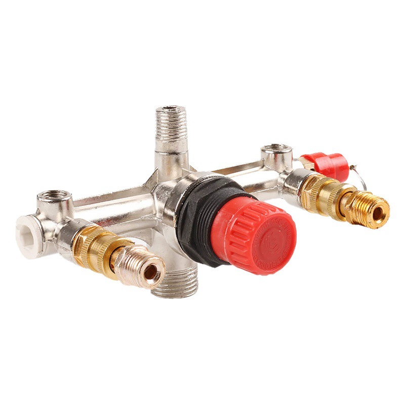 Аксессуары для воздушных насосов воздушный компрессор поперечной рукоятки Бама Кронштейн сиденья оптом выпускной клапан выпуска воздуха кронштейн регулятор давления