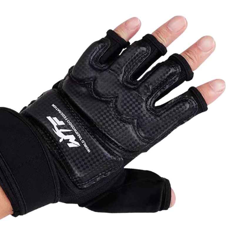 Factory Supply Sanda Fighting Hand Guard Foot Guard Fighting Training Taekwondo Hand Guard Foot Guard Fitness Equipment