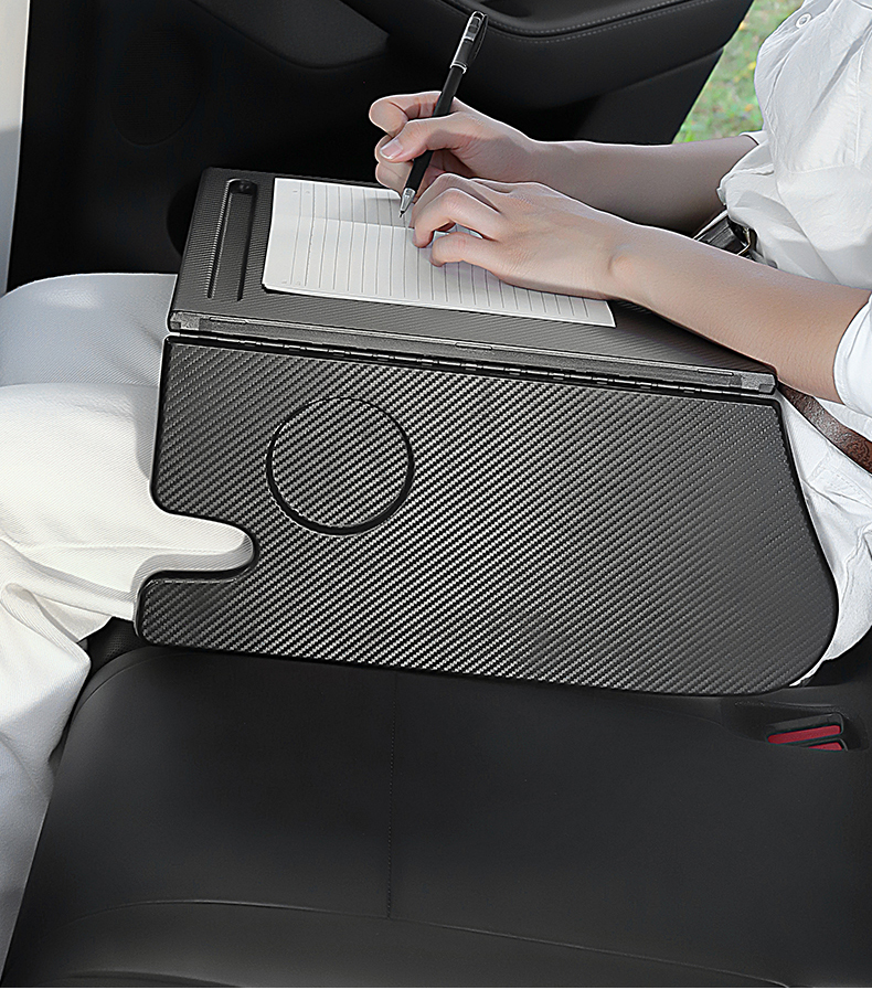 Suitable for the New Version of Tesla Car Small Table Folding Computer Camping Accessories