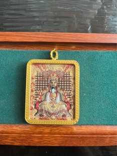 Thangka new five master guardian dragon five master with alloy shell