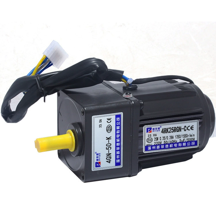 Двигатель с шестернями, 25W, 220V