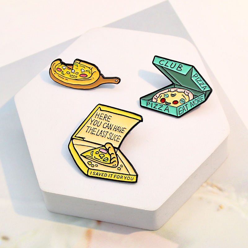 Creative cartoon brooch