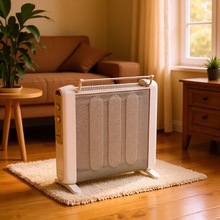 格力(GREE)电热膜取暖器家用2100W功率 速热节能省电4片硅晶 防烫