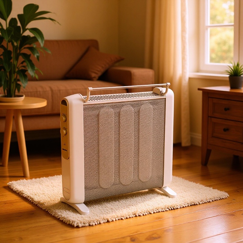 格力(GREE)电热膜取暖器家用2100W功率 速热节能省电4片硅晶 防烫