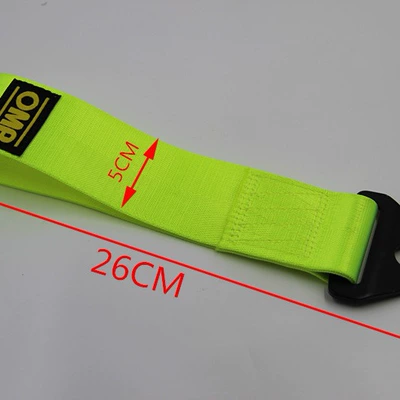 Other Car Modifications TRD nylon decorative belt Universal trailer